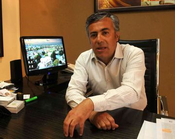 Alfredo Cornejo, gobernador de Mendoza