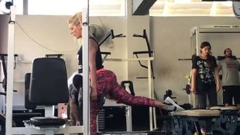 Así entrena Sol Pérez Así entrena Sol Pérez