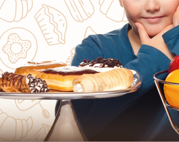 El 40% de los chicos en Argentina tiene exceso de peso