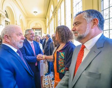 Paulo Pimenta vocero de Lula Da Silva.