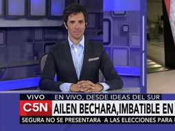 la revelacion del bailando: ailen bechara conto su historia de vida en c5n la revelacion del bailando: ailen bechara conto su historia de vida en c5n