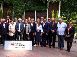 El Grupo de Puebla condenó el Golpe de Estado contra Evo Morales en Bolivia