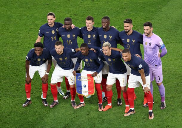 Recambio en Francia.