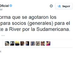 furia en boca: populares agotadas en 10 horas y quejas de los hinchas