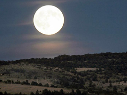 Una Súper Luna se podrá observar en el cielo argentino