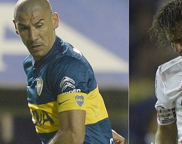 Insólito: mirá lo que pasó entre el Cata Díaz y Ponzio en pleno Superclásico