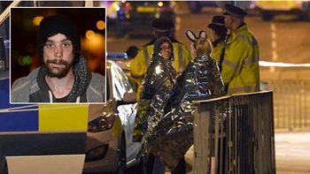 Éste es el indigente héroe del atentado en Manchester. Éste es el indigente héroe del atentado en Manchester.