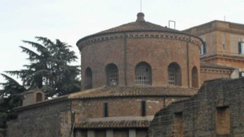 Mausoleo de Santa Constanza. Mausoleo de Santa Constanza.