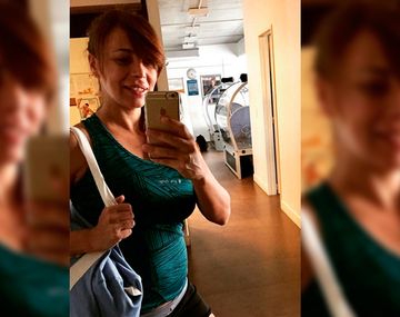 Ximena Capristo, a tres meses de ser mamá