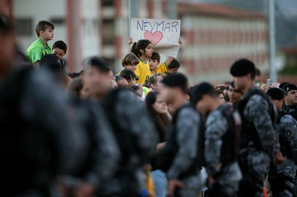 ¿Cómo será el operativo de seguridad para contener la invasión argentina en Brasil?