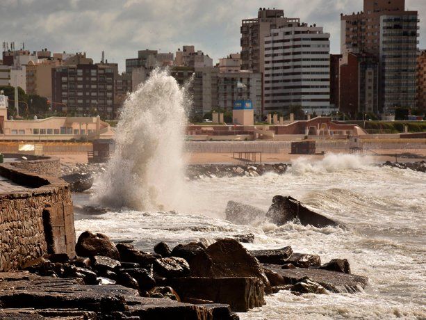 Alerta amarillo por granizo