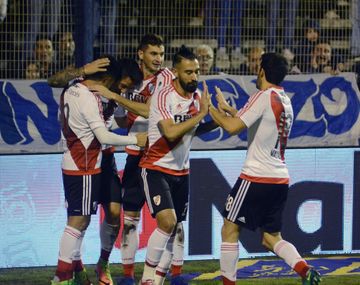 River goleó a Gimnasia de La Plata