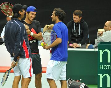 Con Pico Mónaco a prueba