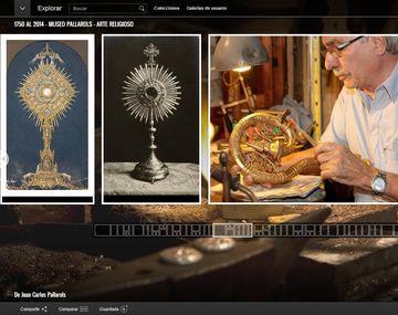 Toda la obra de Pallarols estará disponible gracias a Google