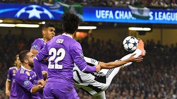 La pirueta del croata, premiada La pirueta del croata, premiada