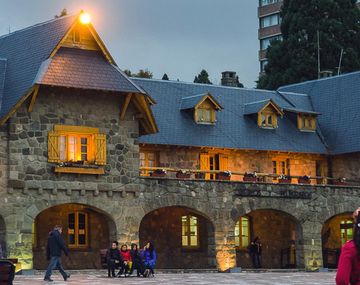 Centro Cívico de San Carlos de Bariloche.