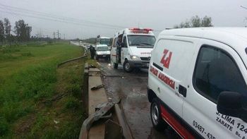 desesperada busqueda de una mujer que cayo a un arroyo desesperada busqueda de una mujer que cayo a un arroyo