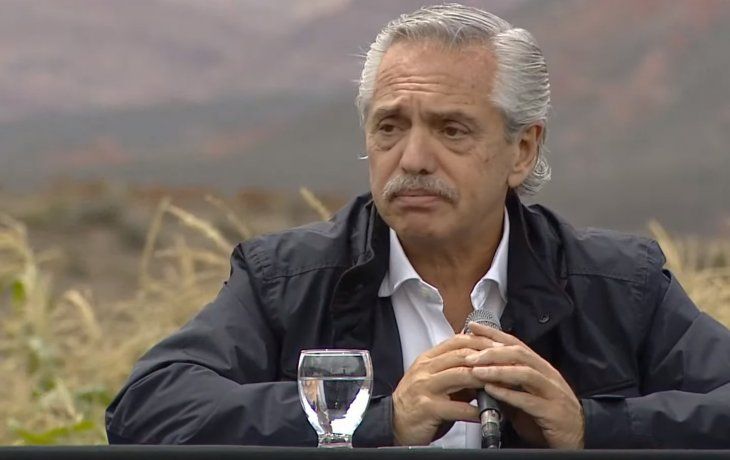 Alberto Fernández, sobre la amenaza a Messi: Hay que hacer algo por los rosarinos 