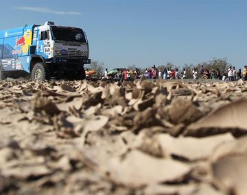 Mirá las mejores imágenes de la cuarta jornada del Dakar