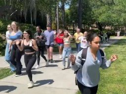 Tiroteo en Florida: los videos de los alumnos durante el ataque