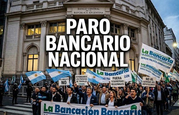 Nuevo paro bancario nacional.&nbsp;