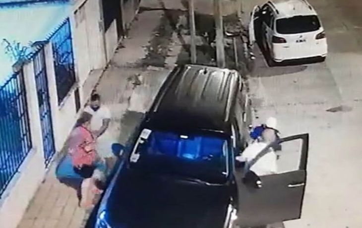 Empresario se defendió a los tiros de un robo y baleó a dos delincuentes