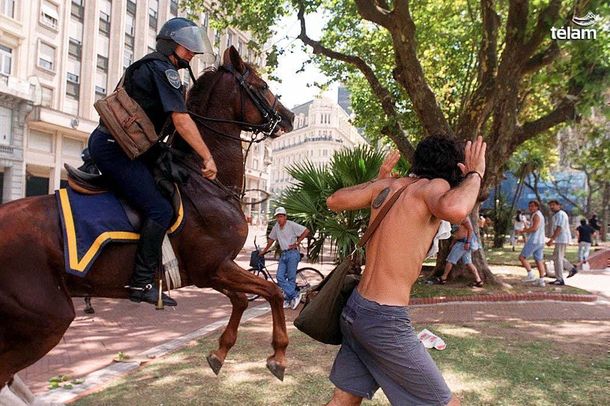 Hablan de los muertos en la Plaza, pero fueron en la 9 de Julio