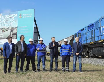 Macri inauguró el verano cargas y habló del triunfo de Colón sobre Atlético Cumán