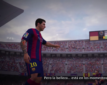 Para fanáticos: mirá cómo será el nuevo FIFA 16