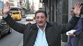 Omar Viviani, titular del Sindicato de Peones de Taxis Omar Viviani, titular del Sindicato de Peones de Taxis