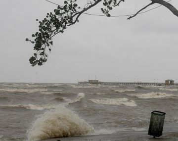 Levantaron el alerta por sudestada en el Conurbano
