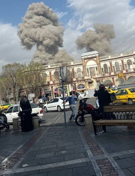 Israel y Estados Unidos atacaron a Irán