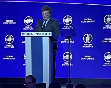 Rial reveló por qué Milei no salió en vivo en el Milken Institute