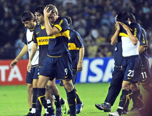 Boca derrota