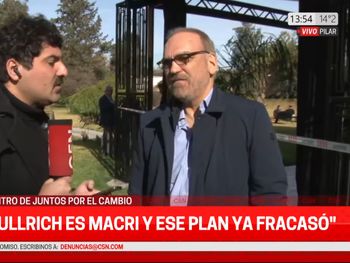 Fernando Iglesias se diferenció de Rodríguez Larreta y defendió a Macri