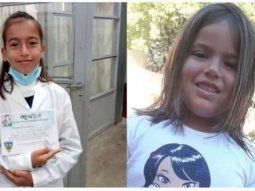 Buscan a dos hermanas, su padre no las ve desde enero y la madre denunció violencia de género