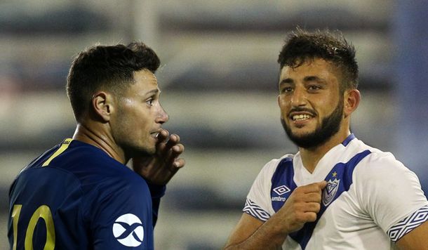 Mauro Zárate y el Monito Vargas