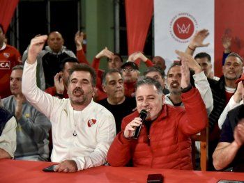 Ritondo dio detalles de la renuncia de Doman en Independiente