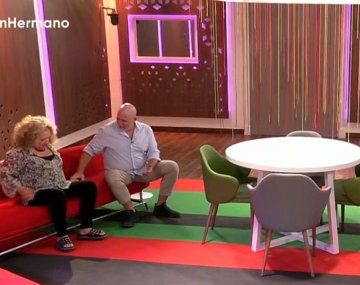 Gran Hermano: la reacción de Nacho al reencontrarse con su abuela