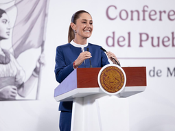 Anuncio de Claudia Sheinbaum sobre estudios sobre IA. Anuncio de Claudia Sheinbaum sobre estudios sobre IA.