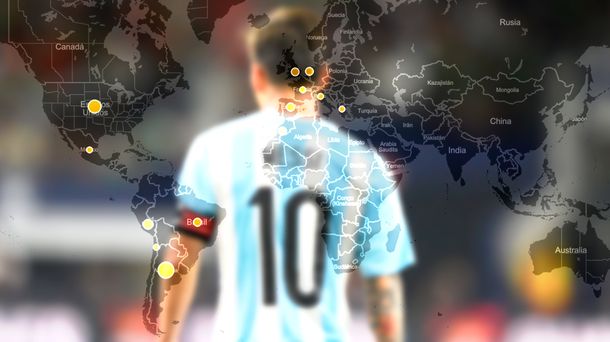En tiempo real: cómo se vivió en Twitter la renuncia de Messi a la Selección Argentina