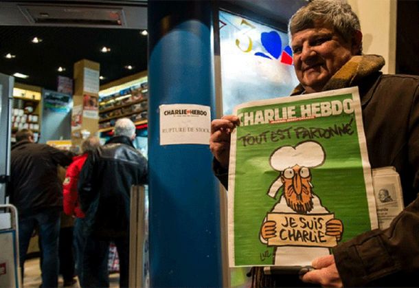 Furor por Charlie Hebdo: se agotó en Francia la edición especial del semanario