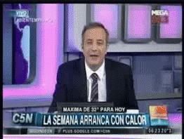 La semana comienza sin lluvias pero con mucho calor por la tarde