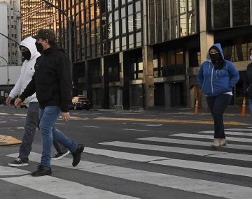 El fin de semana termina con frío en la Ciudad y el Conurbano