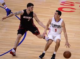 Los Angeles Clippers fue el último equipo del cordobés Los Angeles Clippers fue el último equipo del cordobés