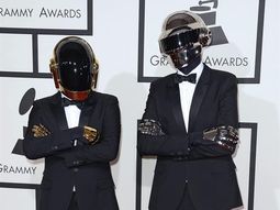 Daft Punk fue el gran ganador de la noche de los Grammys