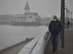 Frío y lluvias: el clima para un miércoles inestable en la Ciudad