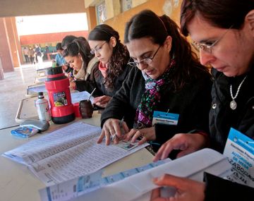 ¿Qué porcentaje del padrón votó en cada provincia?