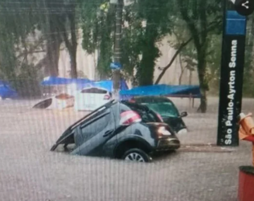 La mala elección de las vacaciones en Brasil: por las lluvias