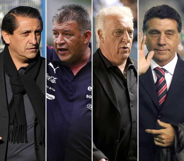 Los últimos técnicos que dejaron su cargo tras perder un superclásico